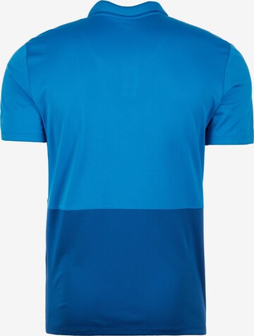 UMBRO Shirt 'Poly' in Blauw