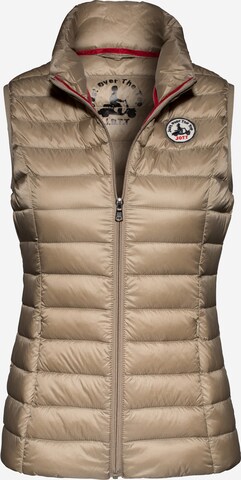 JOTT Vest 'Seda' in Beige: front