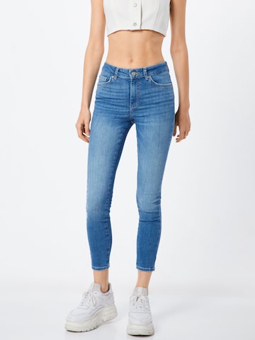 PIECES Jeans 'Delly' in Blue: front
