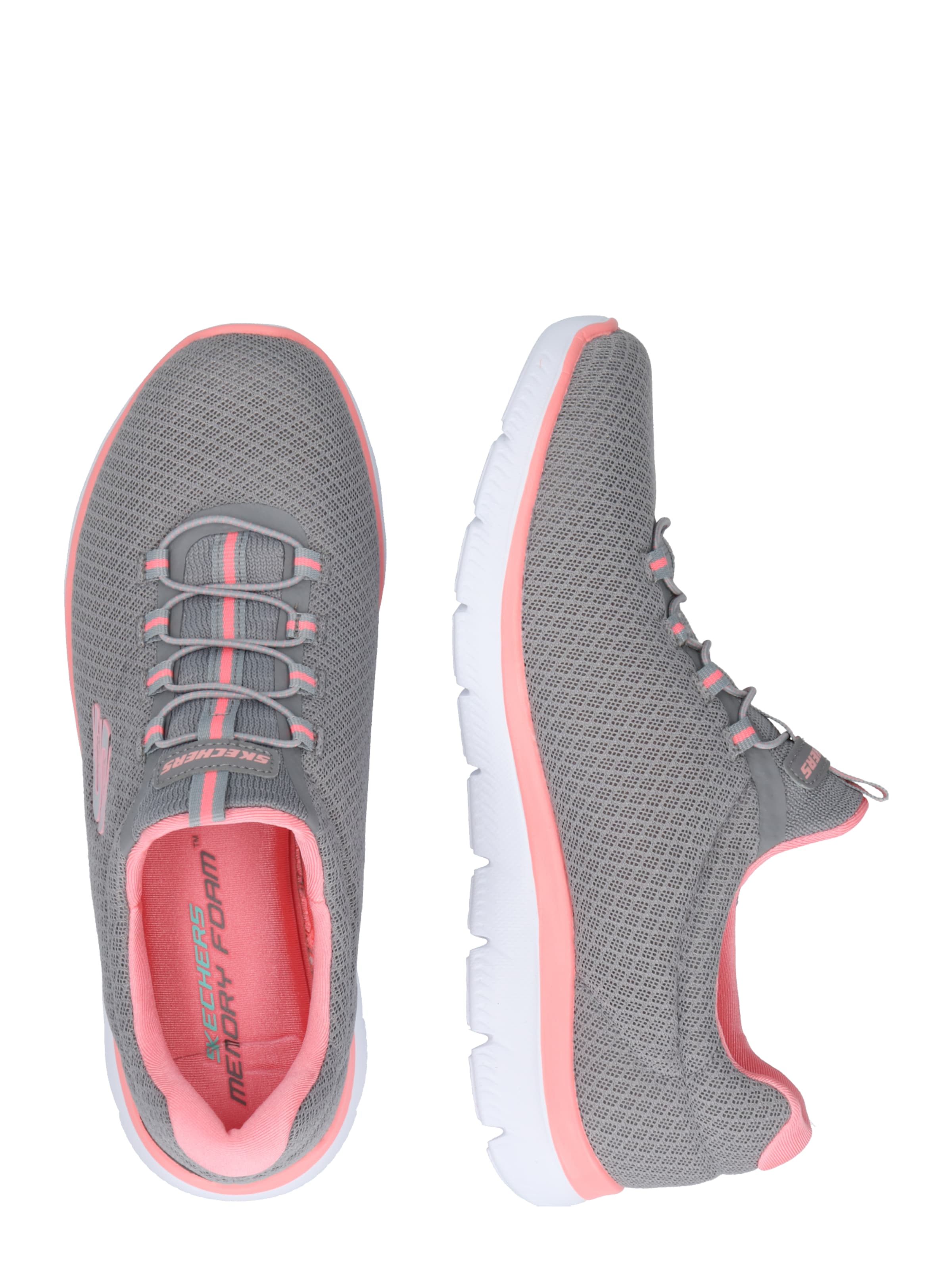 SKECHERS Slip-on 'Summits' σε γκρι