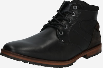 BULLBOXER Lace-Up Boots in Black, Item view