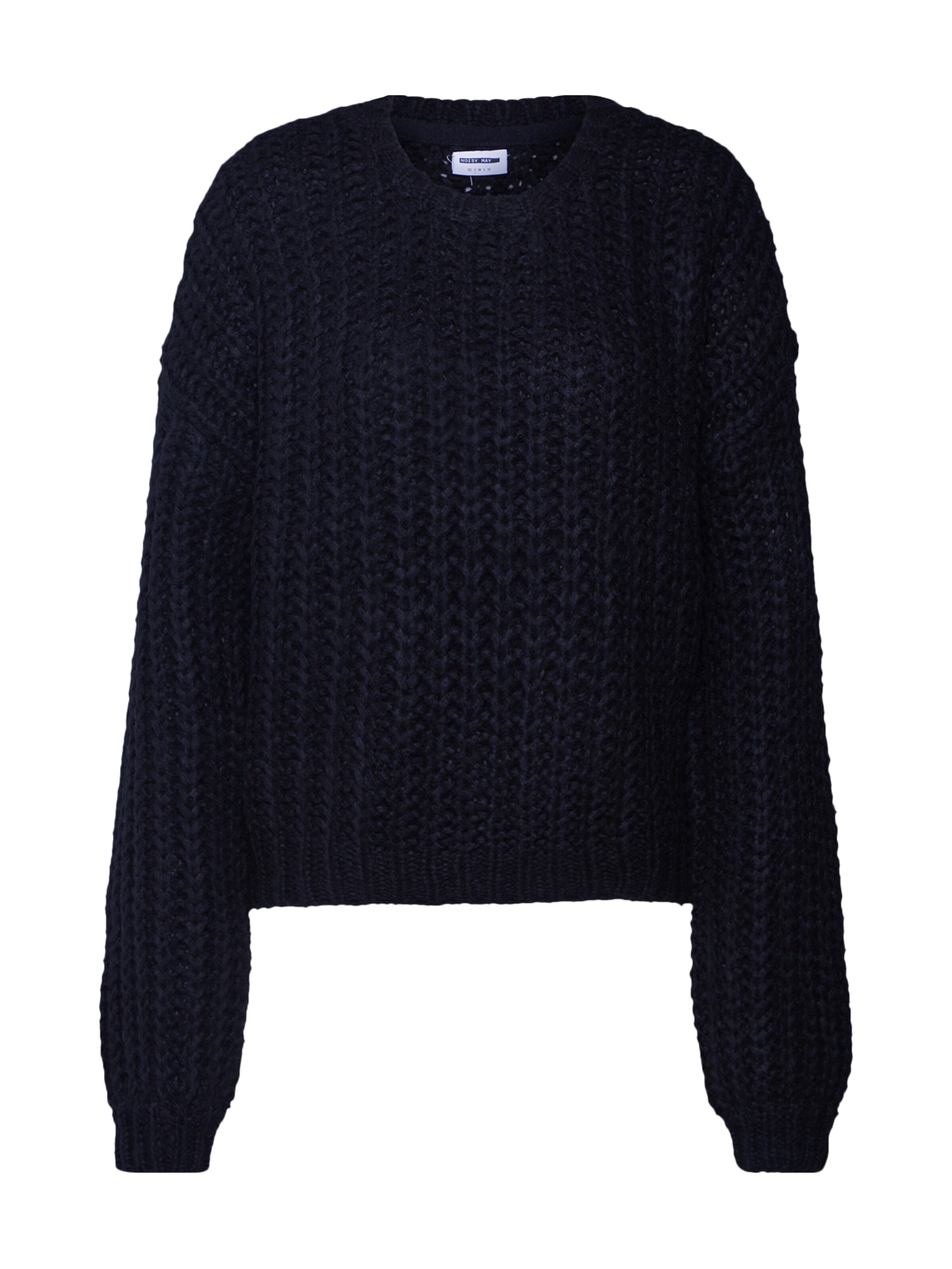 Noisy may - Trui 'STEVE' in de kleur Zwart