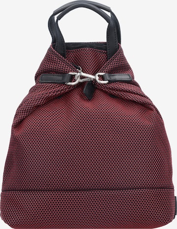 JOST Backpack 'X-Change' in Red: front