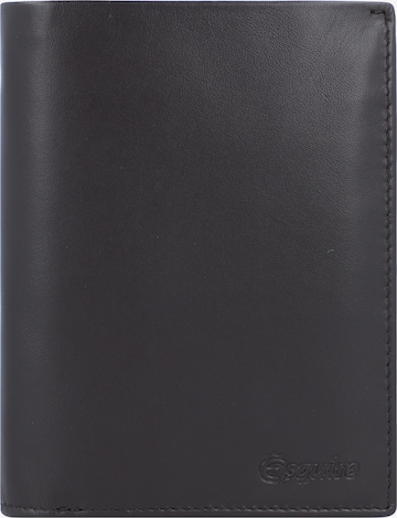 Esquire Wallet in Brown: front