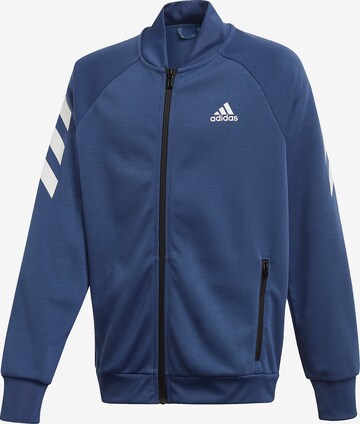 ADIDAS PERFORMANCE Trainingsanzug in Blau