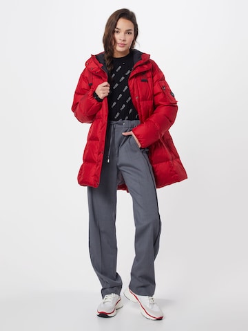 Veste d’hiver 'Fanja' BOGNER en rouge