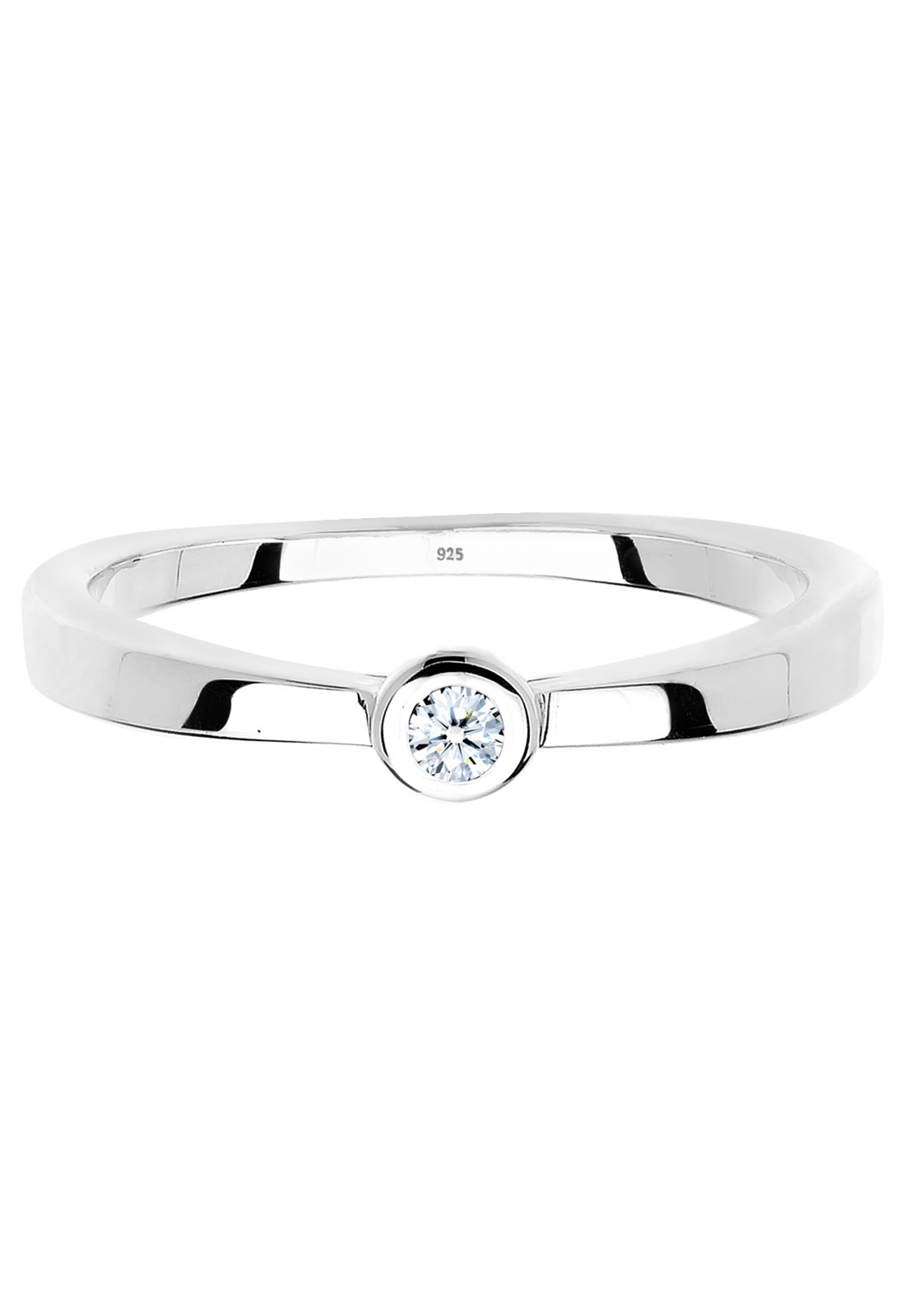Elli DIAMONDS Ring in Zilver
