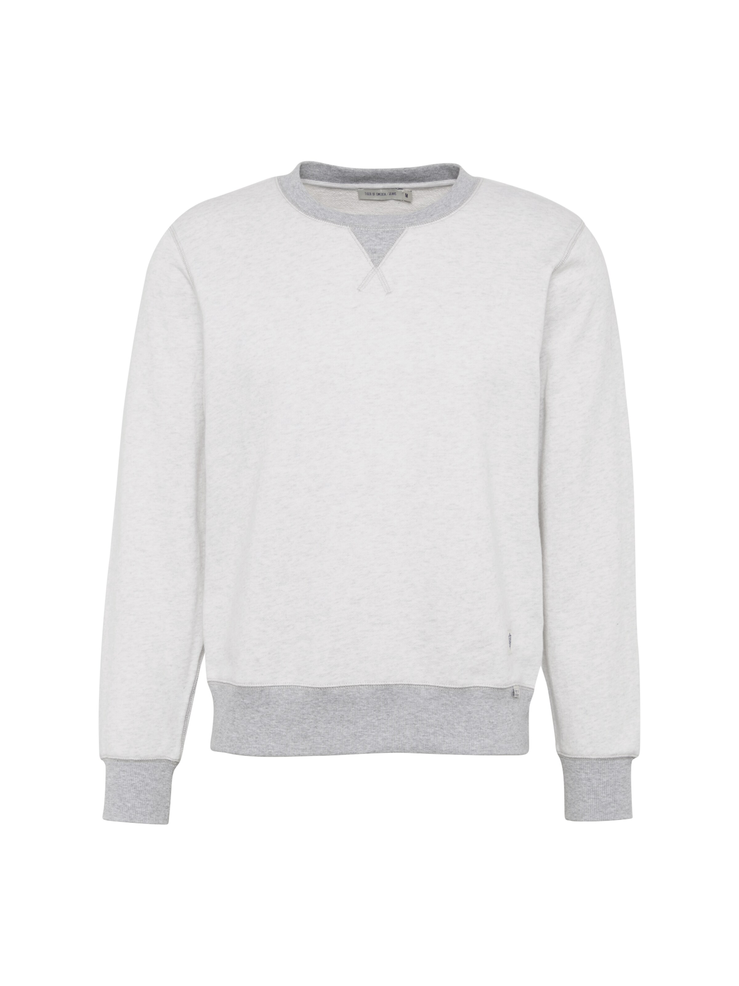 Tiger of Sweden - Sweatshirt 'Lexxus' in de kleur Lichtgrijs