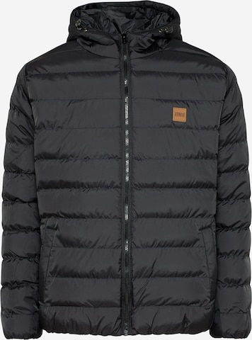 Urban Classics Steppjacke 'BASIC BUBBLE' in Schwarz: predná strana