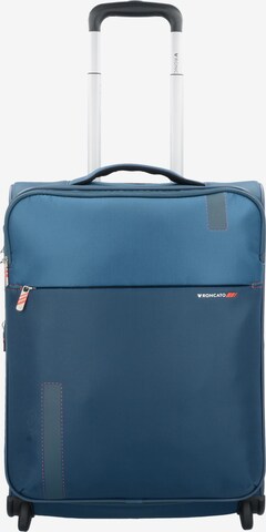 Roncato Trolley 'Speed' in Blauw: voorkant