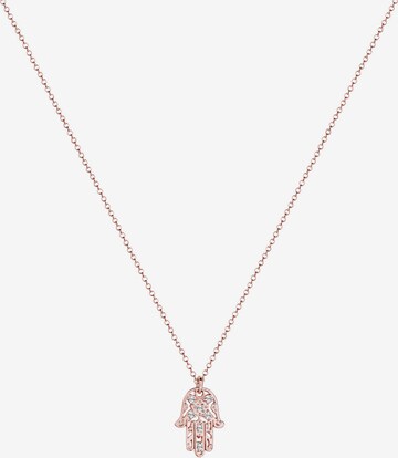 ELLI Ketting 'Hamsa Hand' in Goud: voorkant