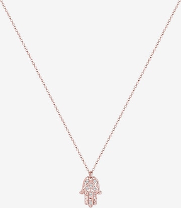 ELLI Ketting 'Hamsa Hand' in Goud: voorkant