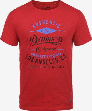 BLEND Shirt in Red: front