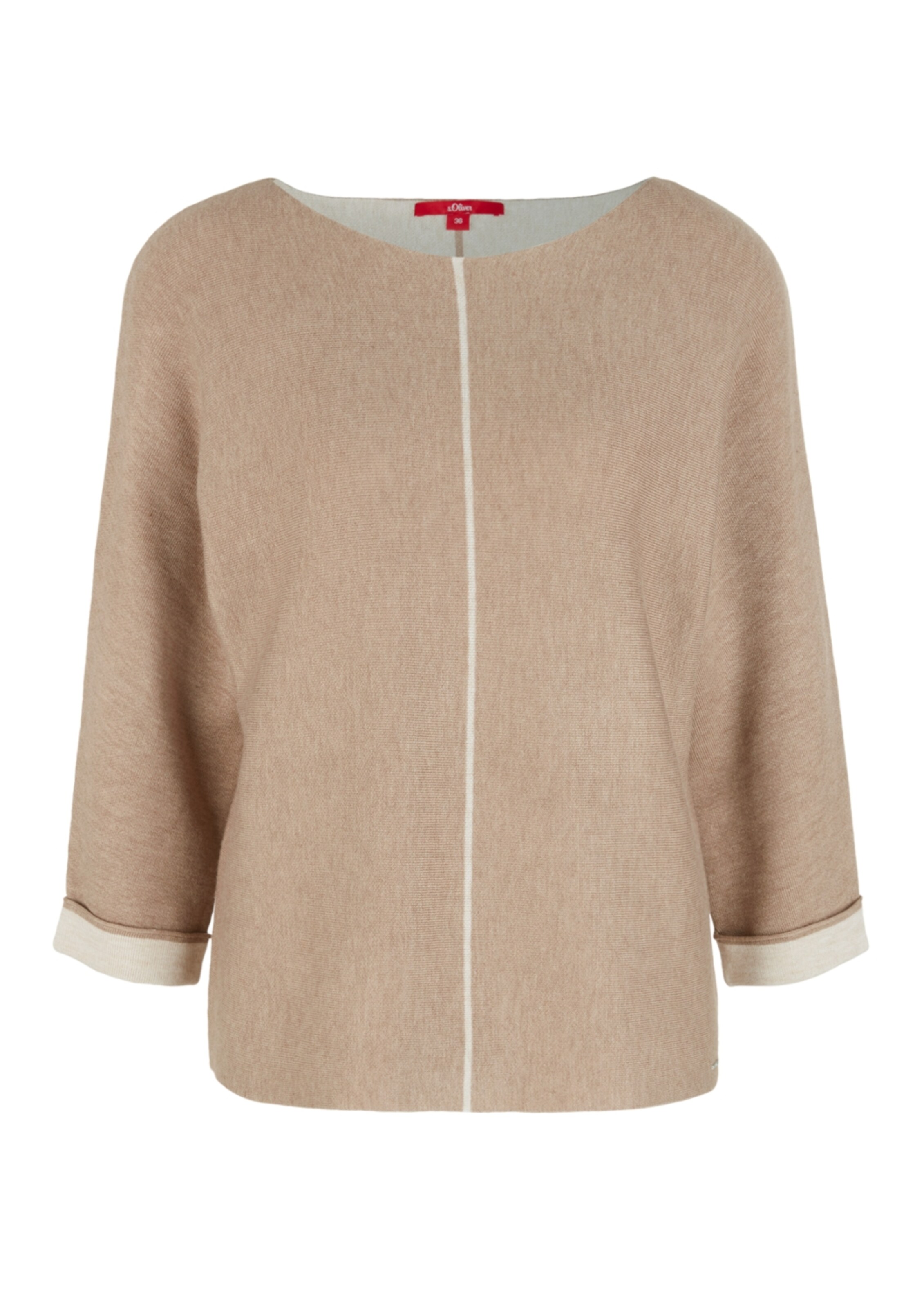 s.Oliver - Trui in de kleur Beige