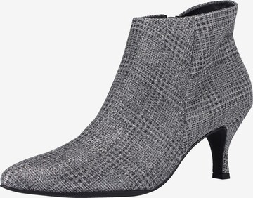 Paul Green Booties in Grey: front