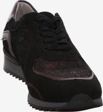 WALDLÄUFER Athletic Lace-Up Shoes in Black