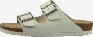 Mule 'Arizona' BIRKENSTOCK en blanc