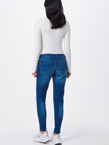 Pepe Jeans - Skinny Calças de ganga 'Soho' em azul