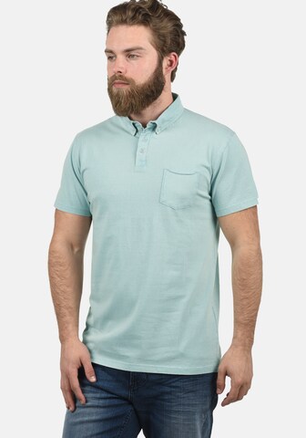 !Solid Shirt 'Pat' in Blue: front