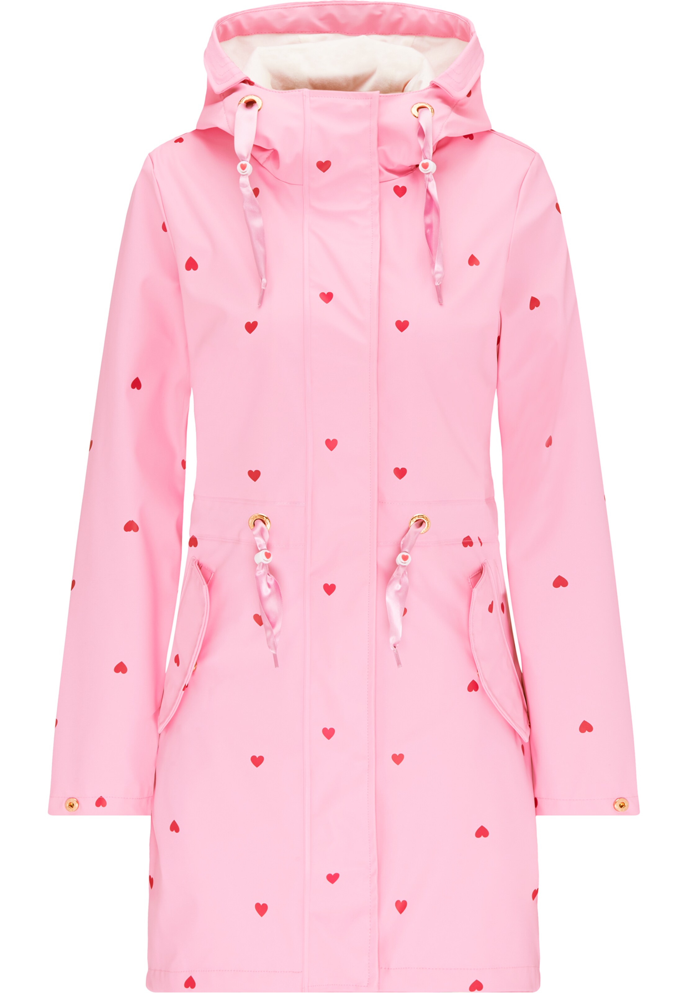 MYMO - Tussenmantel in de kleur Pink