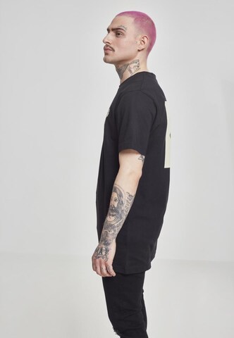 MT Men Shirt 'Wasted Youth' in Schwarz