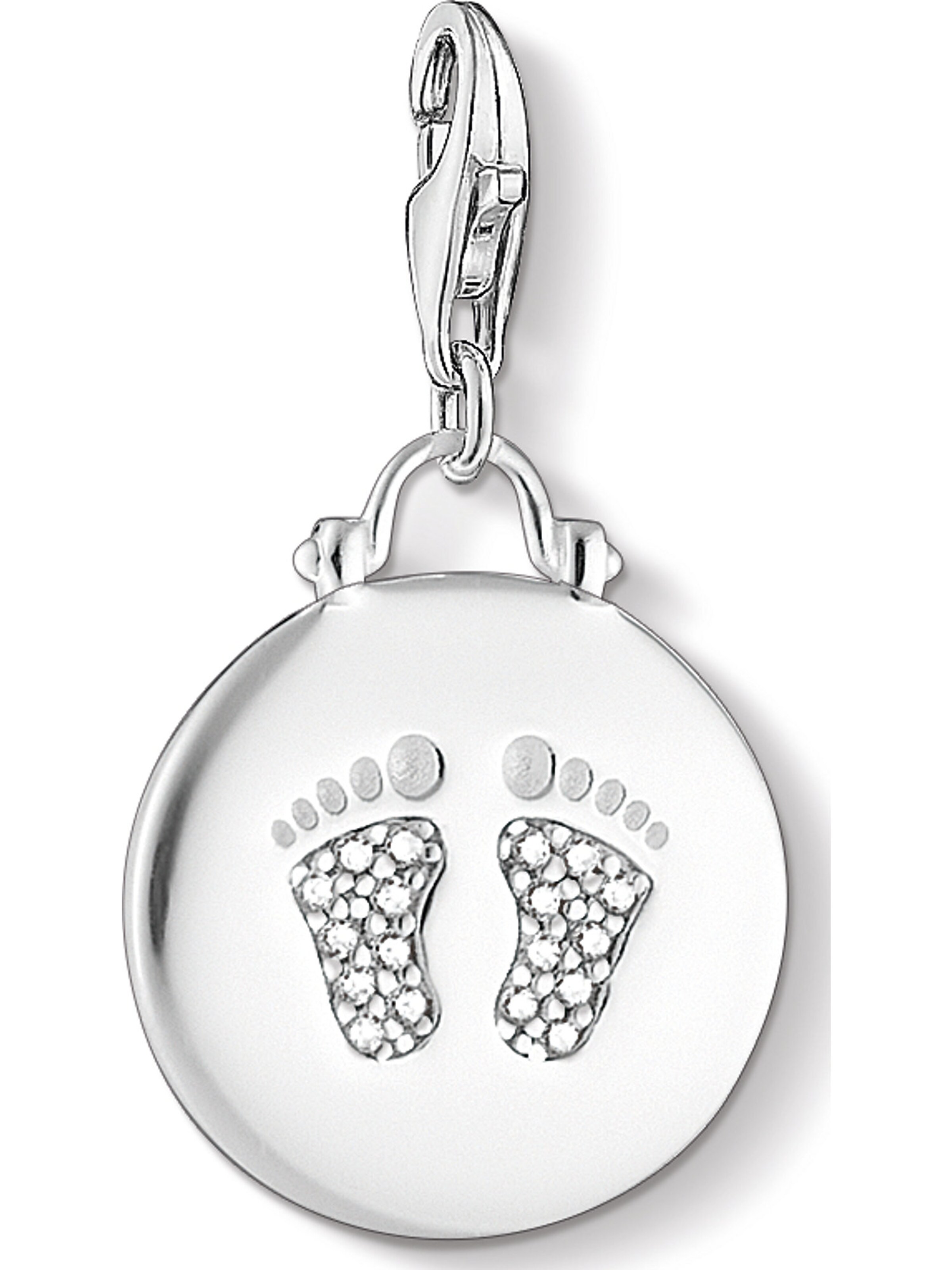 Thomas Sabo Anhänger in Silber: Vorderseite