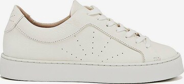 NINE TO FIVE Sneakers 'Laced Sneaker #Boi' in White