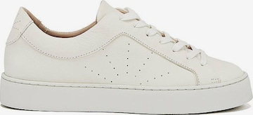 NINE TO FIVE Sneakers 'Laced Sneaker #Boi' in White