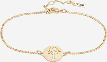 Pilgrim Bracelet 'Elin' in Gold: front