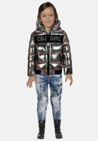 CIPO & BAXX Jacke 'CBJ Girl' in Silber