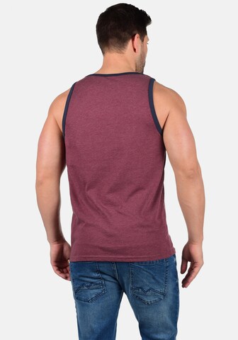 Maglietta 'Malino' di !Solid in rosso