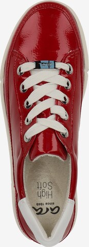 ARA Sneaker in Rot