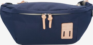 Harvest Label Fanny Pack in Blue: front