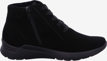 SEMLER Lace-Up Ankle Boots in Black