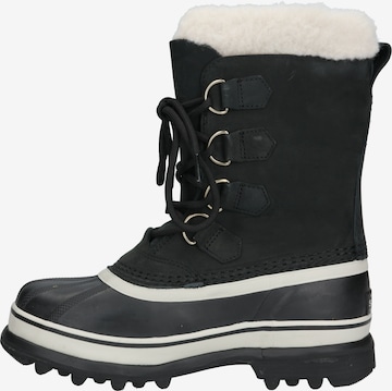 SOREL Winterstiefel 'Caribou' in Schwarz: bočná strana