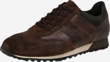 LLOYD Sneakers 'Agon' in Brown: front