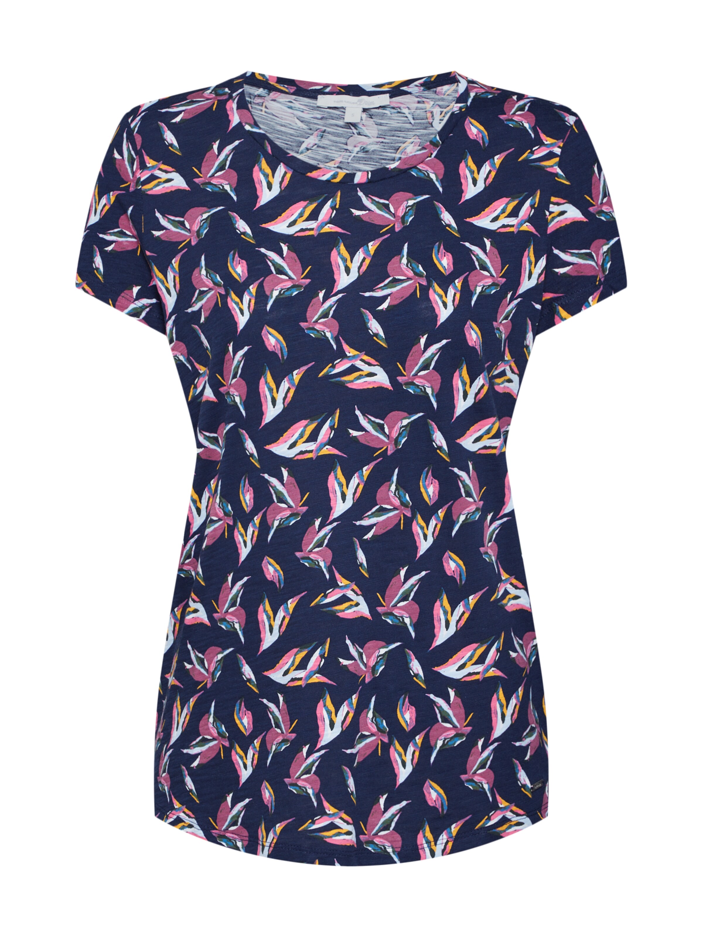 TOM TAILOR DENIM - Shirt in de kleur Donkerblauw