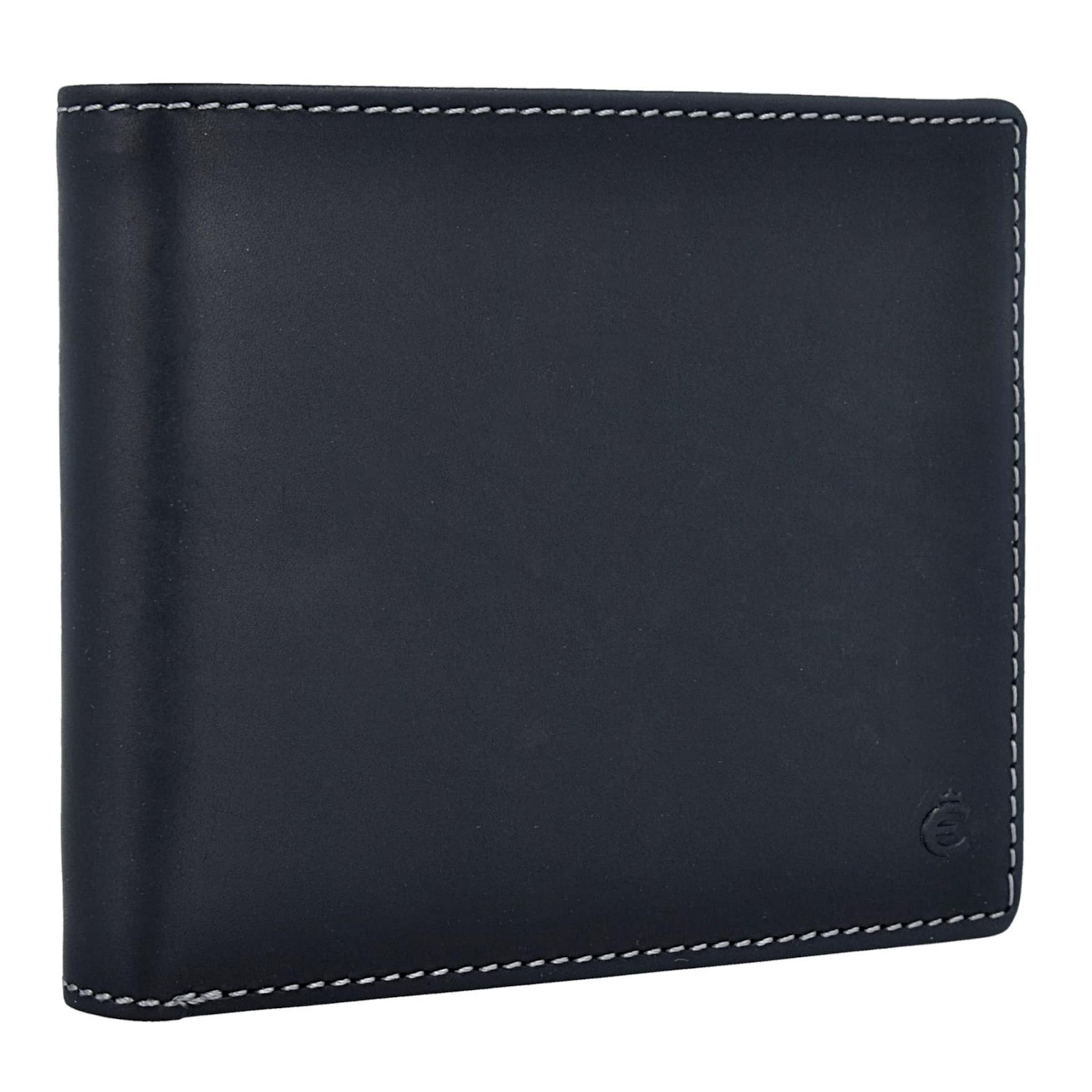 Portamonete 'Dallas' di Esquire in nero