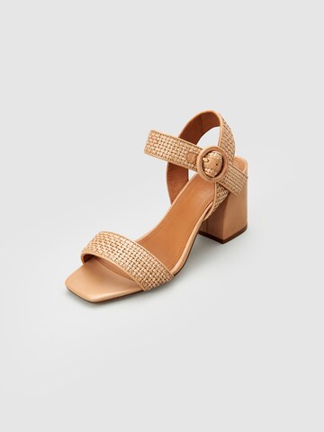 Sandales 'Indra' EDITED en beige