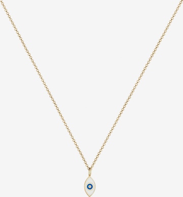 ELLI Ketting 'Evil Eye' in Goud