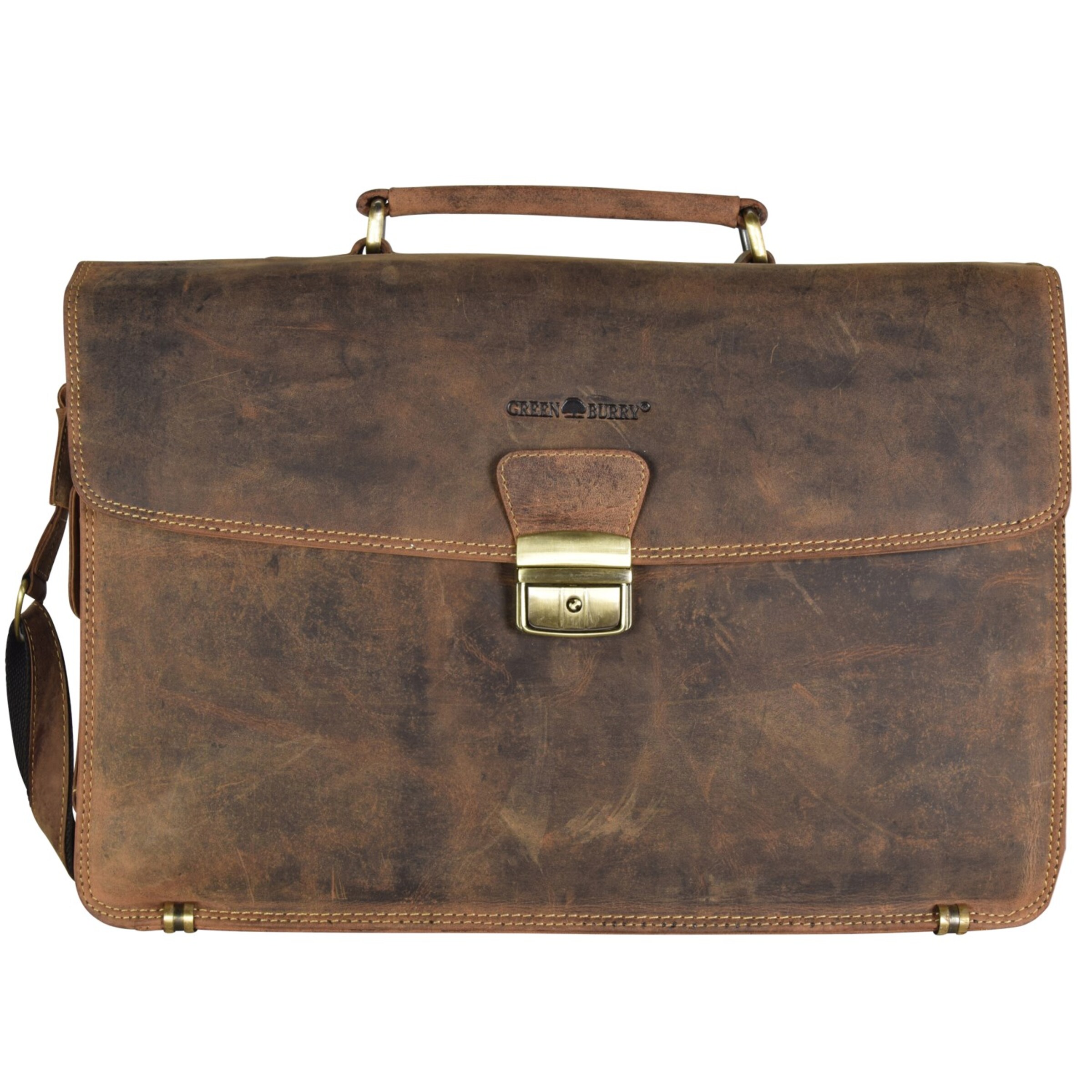 GREENBURRY Document bag in Brown