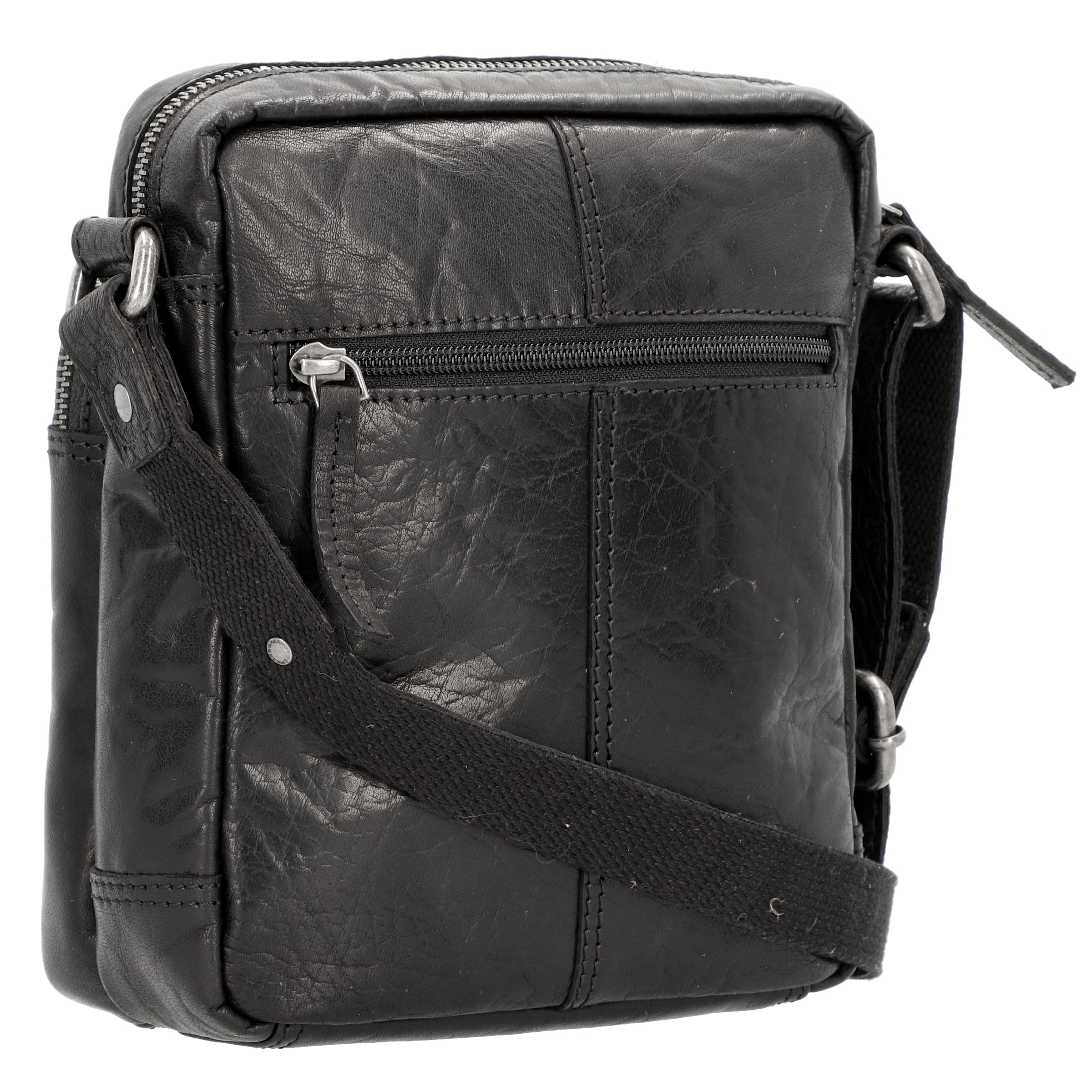 Spikes & Sparrow Crossbody Bag in Black