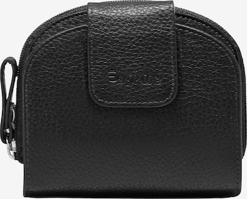 Esquire Wallet 'Primavera' in Black: front