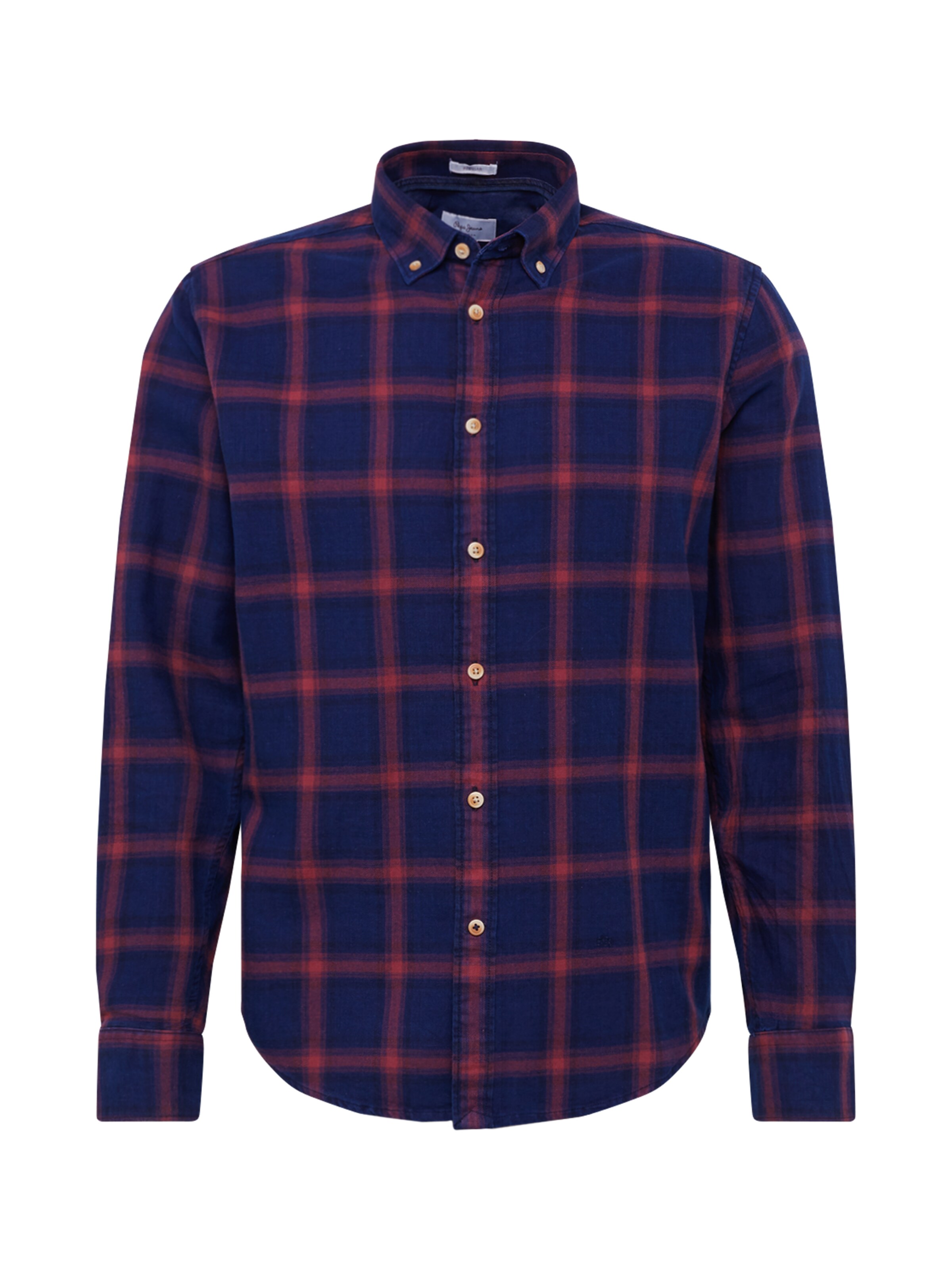 Pepe Jeans - Overhemd 'GARETT' in de kleur Donkerblauw