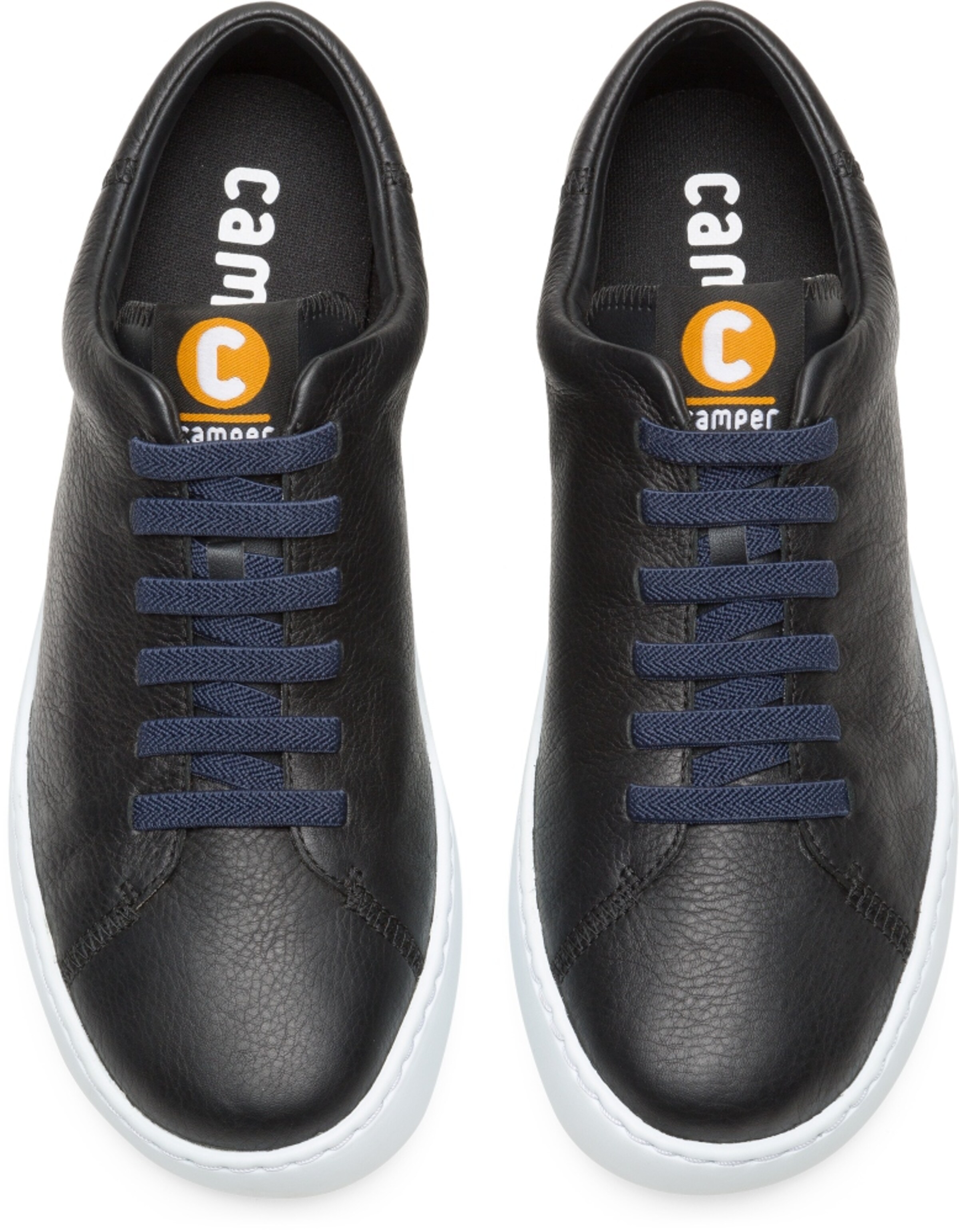 CAMPER Sneakers laag ' Peu ' in Zwart