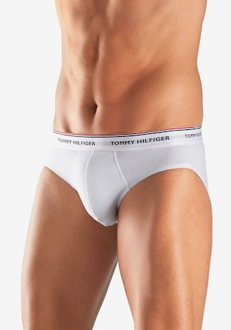 Tommy Hilfiger Underwear Slipy – bílá: přední strana