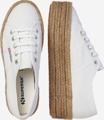 SUPERGA Sneakers laag in Wit: zijkant