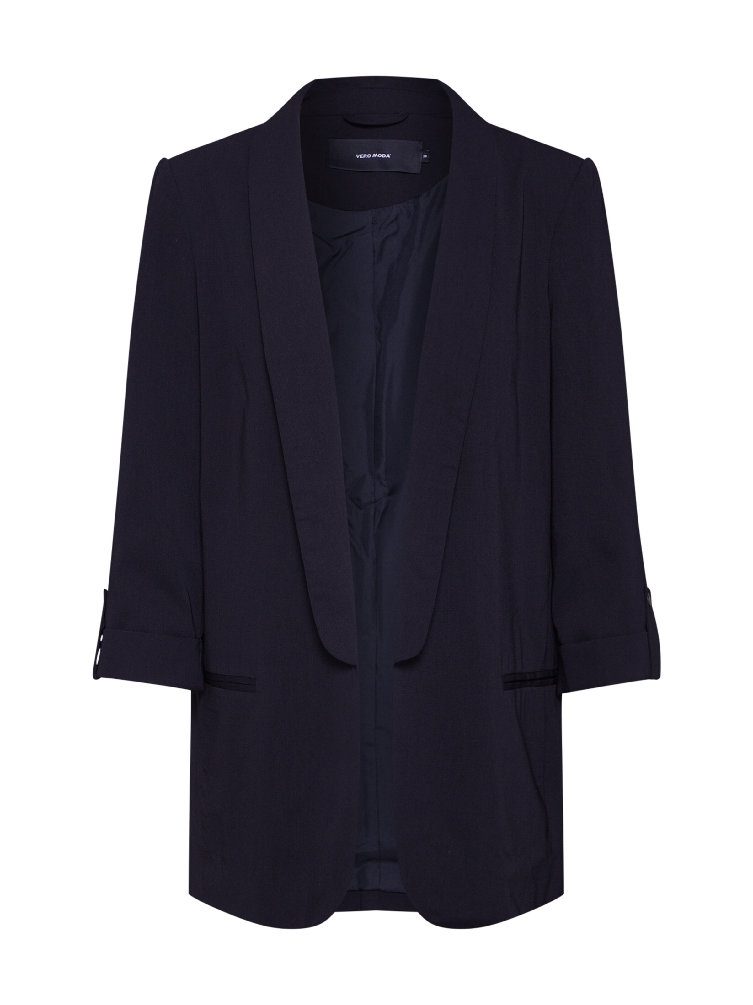 VERO MODA - Blazers 'VMYIKI 3/4 SLEEVE BLAZER' in de kleur Zwart