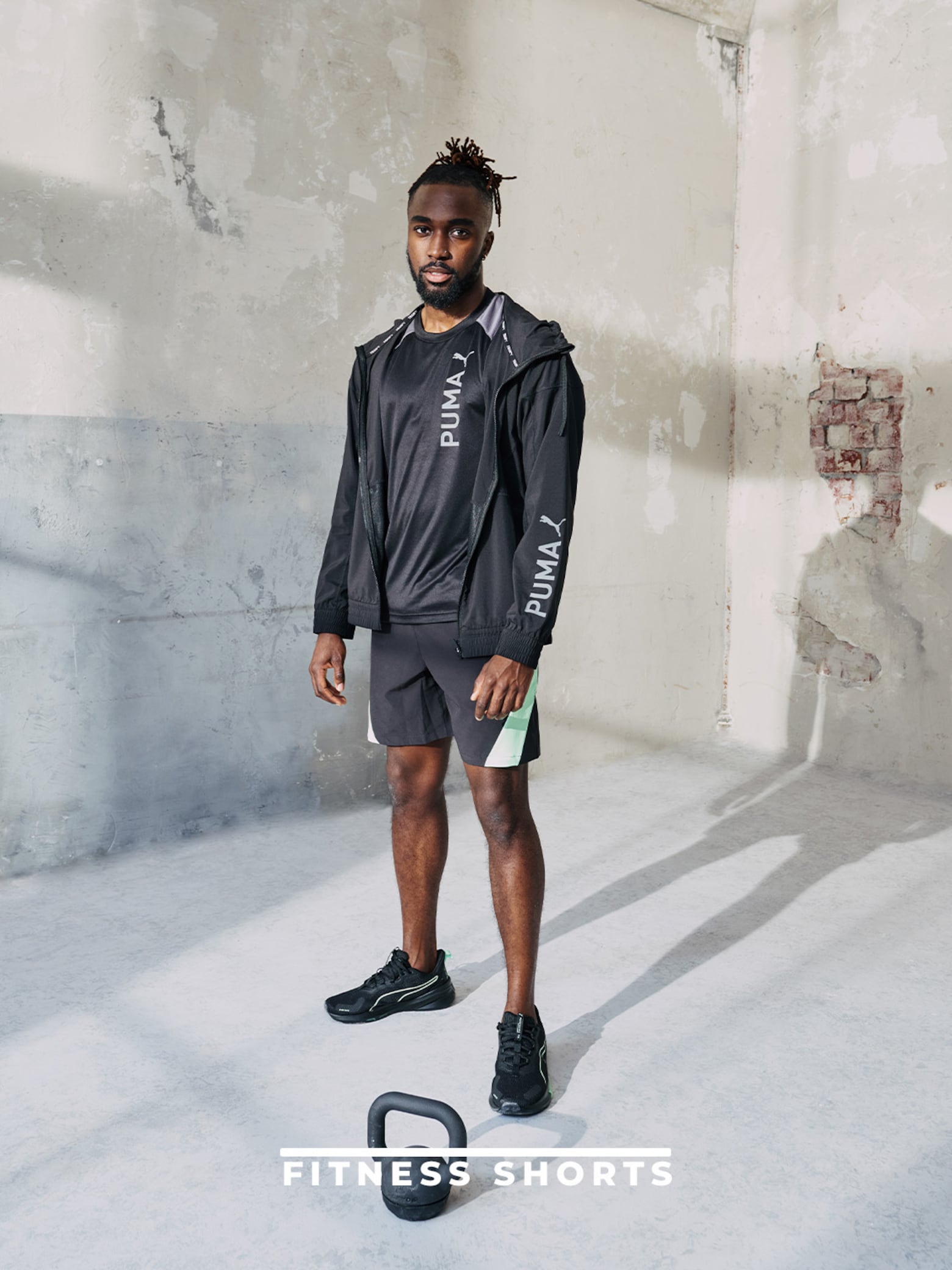 Moses - Cool Black Fitness Look by Puma