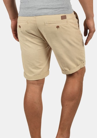 BLEND Regular Shorts 'Lias' in Beige